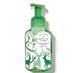 🆕 WHITE TEA & SAGE Foaming Hand Soap - Bath & Body Works